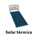 Solar térmico aquecimento águas